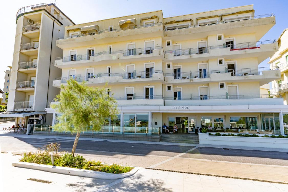 Hotel Bellevue Cattolica Zewnętrze zdjęcie